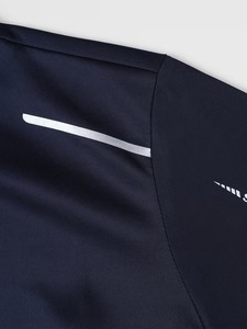 High Quality Lightweight Breathable Spandex/Polyester <b>Wind</b> <b>Breaker</b> Tracksuit Men's Solid Color Stand Collar Hoodie Sweatshirt - Product Image 4