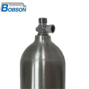 กระบอก CO2อลูมิเนียมขนาด47ออนซ์2000มล. ออกแบบมาสำหรับสถานีเติมแบบพกพาและการใช้งานอุปกรณ์อัดลมเกรดอาหาร - Product Image 3
