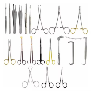 Ensemble d'instruments chirurgicaux généraux de haute qualité, outils chirurgicaux manuels personnalisés, certifiés CE - Product Image 1