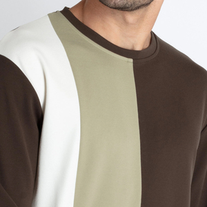 Most Trending Style Men Sweatshirt New Arrival cotton blended Lightweight OEM Service Quick Dry Best <b>designs</b> Men Sweatshirt - Product Image 3