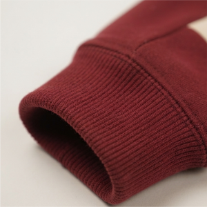 Sweat-shirt unisexe en molleton de coton premium, personnalisé, couleur bordeaux, avec logo brodé de lettres grecques, pour sororité de hockey - Product Image 6