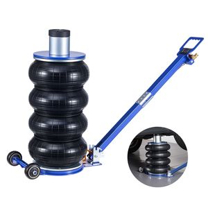 Martinetto Pneumatico da 6 Tonnellate/13227 Libbre con Altezza di Sollevamento fino a 26,5 Pollici, Maniglia Regolabile con Cuscinetto in Gomma Spessa, per Auto 2-5 - Product Image 1