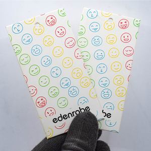 Tarjetas de Felicitación de Papel Impresas Personalizadas y Etiquetas de Agradecimiento, Impresión Offset, Etiquetas para Ropa, para Regalos de Boda, Empaquetado de Boutique - Product Image 5