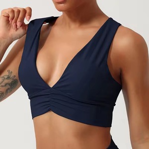 Seamless Fitness Sports Bra Women Comfortable Stretch Fabric Support Activewear Running Gym Training Breathable Top - Product Image 2