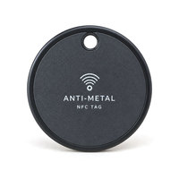 Étiquettes NFC personnalisées avec logo imprimé, en PVC, vente en gros