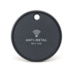 แท็กเหรียญ NFC พิมพ์โลโก้ตามสั่ง วัสดุ PVC ขายส่ง - Product Image 2