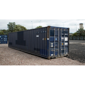 Contenedor de Acero Usado de Alta Calidad, Contenedor Reutilizado para Aplicaciones de Logística, Almacenamiento y Comercio - Product Image 5