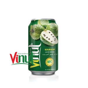 330ml de vrai jus de Corossol boisson prête à expédier Vinut en conserve autres boissons - Product Image 1