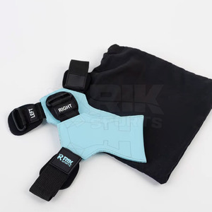 Weightlifting Grip Pads Durable Palm Grips For Gym Exercise Strength Training Workouts Weightlifting Grip Pads - Product Image 3