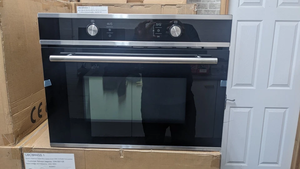 Horno de Microondas Integrado B-N-I-B A-p-e-l-s-o-n UBCM44SS.1 con Grill de Convección - Product Image 3