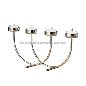 Chaud attrayant métal fil bougeoir Antique fini à la main fer bougeoir mariage éclairage décor bougeoir - Product Image 4