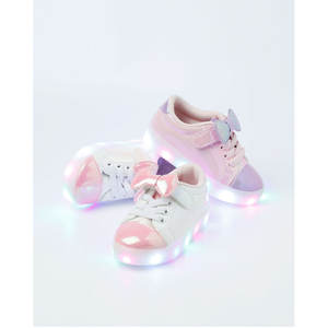 Zapatillas Deportivas con Lazo Estilo Coreano OZKIZ para Niñas de 2 a 6 Años, Primavera/Otoño, Moda Infantil, Venta al Por Mayor - Product Image 1