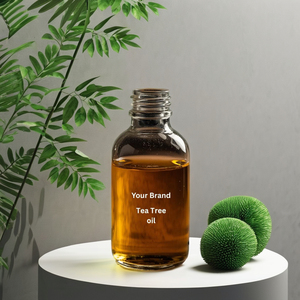 น้ำมันหอมระเหยทีทรีเกรดอโรมาเธอราพี กลั่นด้วยไอน้ำจากออสเตรเลีย จำหน่ายแบบขายส่งในบรรจุภัณฑ์ขนาดใหญ่ - Product Image 2