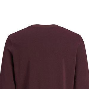 Sudadera para hombre con forro polar, 100% algodón, cuello redondo, peso pesado, para mujer, para fitness y entrenamiento, AI-SS-011 - Product Image 2