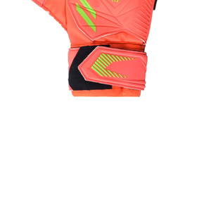 Gants de gardien de but de football à doigts entiers, antidérapants, respirants, avec sangle de poignet réglable, unisexe, en PU, pour le sport, avec protection du pouce - Product Image 4