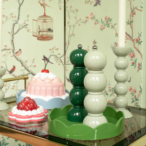 Moulin à poivre bombé laqué brillant de qualité supérieure, fini à la main, en bois coloré, pour la gastronomie - Product Image 4