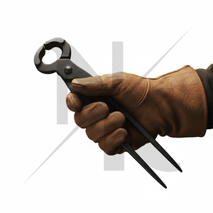 High Quality Durable Grade Cattle Pig Shoe <b>Puller</b> 14 Inch Forged Steel Farrier <b>Tool</b> Precision Balanced Design Efficient Removal - Product Image 6