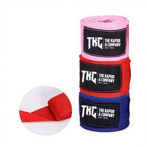 Bandages élastiques pour les mains, pour la boxe, les arts martiaux, l'entraînement MMA, le combat, la gym et le fitness - Product Image 1