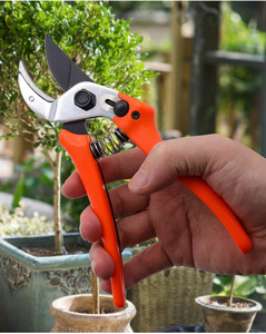 High Quality Cheap Household Garden Tools Hand Pruning Scissor Steel <strong>Pruners</strong> Potting Shear Pruning Snips Bypass S&eacute;cateur - Product Image 5
