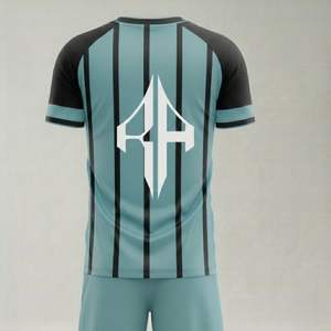 Uniforme de Fútbol Personalizado de Primera Calidad, Transpirable, de Manga Corta, con Logotipo Personalizado, Servicio OEM de Verano para Hombre por RIVIAN ATLANTIC - Product Image 2