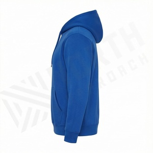Sweat à capuche unisexe de haute qualité avec impression numérique, poche, style vintage, épais, 100% coton respirant, pour l'hiver, personnalisable - Product Image 3