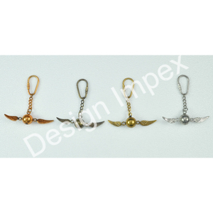 2024 nouvelle Collection métal Harry porte-clés Premium qualité métal léger porte-clés argent/or/Bronze/en 3 tons - Product Image 1