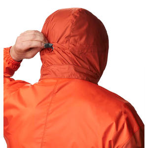 Veste Softshell Imperméable et Coupe-Vent à Capuche pour Homme, Idéale pour la Randonnée en Hiver, Écologique, Vente en Gros OEM Personnalisée - Product Image 5