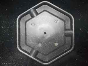 Meilleure vente Pot pour décorer la maison et le jardin, Pot hexagonal pour plantes avec plastique de haute qualité - Product Image 5