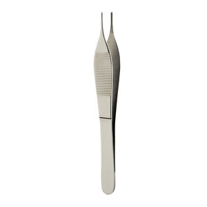 M.A SIDDIQUE INTERNATIONAL Premium Adson Pinces à tissus délicates 1x2 dents 15 cm Instrument chirurgical Précision et maniabilité fine - Product Image 1