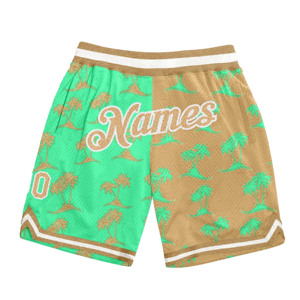 Shorts de basket-ball vintage personnalisés en mesh pour hommes, uniformes d'équipe, fabricant et fournisseur de vêtements de sport OEM ODM, nouveaux modèles personnalisés pour jeunes, dernières tendances - Product Image 4