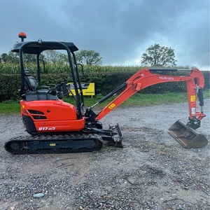 Mini excavadora KUBOTA U17 usada de alta calidad, 1.7 toneladas, excelente estado de funcionamiento, segunda mano, compra rápida, entrega rápida - Product Image 2