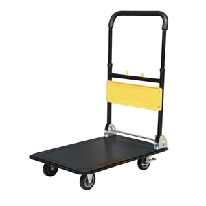 Carro de mano resistente con mango ajustable y ruedas giratorias resistentes Idea para aplicaciones de almacén - Product Image 4