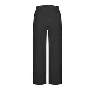 Women High Waist Cotton Cargo Pants Loose Fit Drawstring Yoga Running Outdoor Active Wear Multi Pocket Casual Sports Trousers - Product Image 6