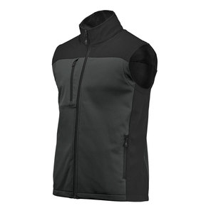 Custom Made Unisex Woolen Autumn Formal Solid Stand Collar Softshell Outdoor Sports Waterproof Jacket - Product Image 3