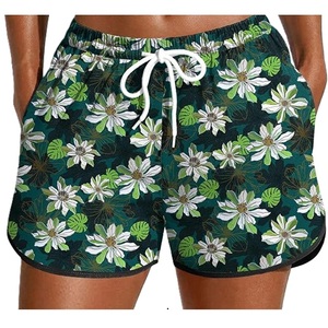 <b>Shorts</b> Polyester or <b>Nylon</b> Geometric Print Swim <b>Shorts</b> Quick Dry Casual Style Woven Polyester Drawstring Waist from Bangladesh - Product Image 5