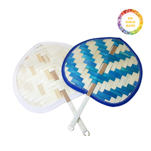 Create a Refreshing Look in Your Home with Distinctive Vietnamese Vertical Traditional Palm <b>Leaf</b> Fans at Great Prices Bulk Sale - Product Image 4