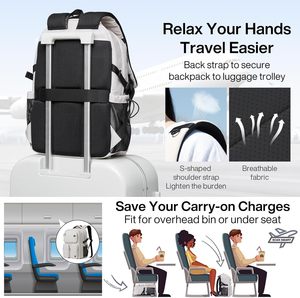 Student <b>Bag</b> Travel Laptop Backpack Lightweight Durable College Bookbag Men Woman 15.6" <b>Computer</b> <b>Bag</b>, Water Resistant Backpack - Product Image 3