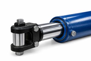 Vérin hydraulique haute pression à double effet pour perforatrice de roche, tige de piston chromée dure pour l'exploitation minière et la construction – Excellent - Product Image 2