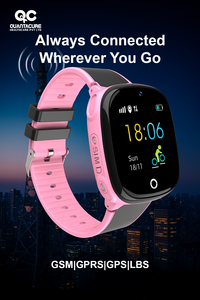 2025 QC สมาร์ทวอทช์ K8เด็ก IP67กันน้ำ4G ซิมการ์ด GPS 2ทางเสียงและวิดีโอคอล SOS geofence ติดตามรับสาย - Product Image 2