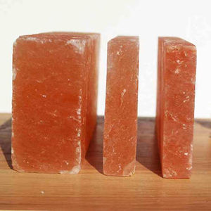 Briques de sel rose de l'Himalaya, blocs de sel de roche naturel, carreaux muraux pour la décoration intérieure de spas et de centres de bien-être - Product Image 1