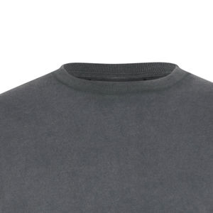เสื้อฮู้ดคอกลมผู้หญิง ผ้าฝ้าย 100% ระบายอากาศได้ดี แขนสั้น สีพื้น ผ้าถัก พิมพ์ลาย โลโก้สั่งทำได้ ฤดูใบไม้ร่วง ODM สไตล์ลำลอง - Product Image 3