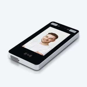 顔認識アクセス制御5インチ出席デバイス顔認識ターミナル生体アクセス制御製品 - Product Image 4