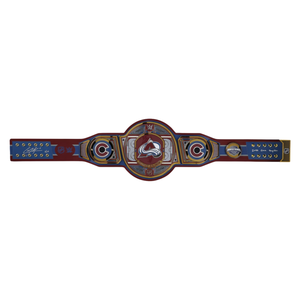 เข็มขัดแชมป์พรีเมียม โคโลราโด อาวาแลนช์ รุ่นลิมิเต็ดอิดิชั่น เข็มขัดรำลึก NHL ของที่ระลึกกีฬาคุณภาพสูง - Product Image 1