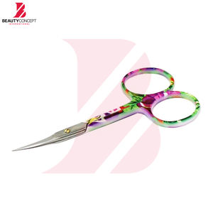 กรรไกรตัดหนังกำพร้าแบบพิมพ์ลายดีไซน์ล่าสุด วัสดุสแตนเลส อุปกรณ์เสริมความงาม ตัดหนังกำพร้าอย่างแม่นยำ สำหรับร้านเสริมสวย - Product Image 2