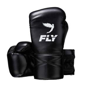 Gants de boxe Fly professionnels 2026 les plus vendus, qualité supérieure en cuir de vachette véritable, avec super lacets - Product Image 1