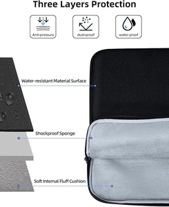 Housse d'ordinateur portable Vietnam étanche et fine avec poignée, personnalisable OEM, durable avec couche supplémentaire - Product Image 2