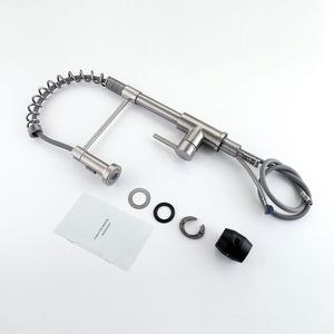 Rubinetto da Cucina Monocomando Estraibile con Doccetta per Lavello - Product Image 4