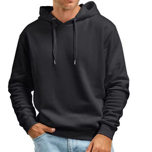 เสื้อฮู้ดดี้โอเวอร์ไซส์แบบยูนิเซ็กซ์ ผ้าฝ้ายหนา 100%  รักษ์โลก คุณภาพสูง ผ้าฟลีซเทคโนโลยีพิเศษสำหรับฤดูหนาว สไตล์สตรีทแวร์ ทรงหลวม รับผลิตแบบ OEM - Product Image 1