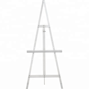 Acrylic rõ ràng có thể điều chỉnh tầng Wedding <span class=keywords><strong>easel</strong></span> hiện đại Acrylic rõ ràng Tripod <span class=keywords><strong>easel</strong></span> vẽ đứng - Product Image 5
