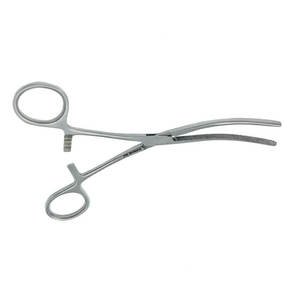 Pinzas Intestinales Doyen de 18 cm (7 Pulgadas) con Curvatura y Dientes Diagonales, Instrumentos Quirúrgicos de Acero Inoxidable, Mejores Herramientas Médicas - Product Image 5